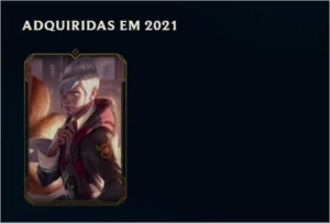 CONTA PLATINA 1 S2020 MESTRE - League of Legends LOL
