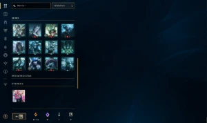 Conto do league of legends, Valorant e Mobile LOL