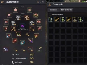 CONTA BLACK DESERT SA, LVL 61, 530+ GS