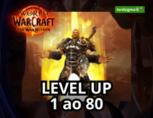 WoW Level Up - The War Within (BOOST)