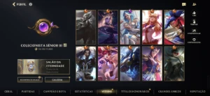 Conta Wild Rift Recheada✨️🚀 - League of Legends: Wild Rift LOL WR