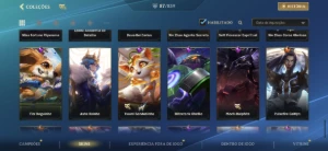 Conta Wild Rift Recheada✨️🚀 - League of Legends: Wild Rift LOL WR