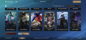 Conta Wild Rift Recheada✨️🚀 - League of Legends: Wild Rift LOL WR