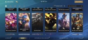 Conta Wild Rift Recheada✨️🚀 - League of Legends: Wild Rift LOL WR