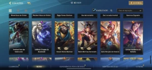 Conta Wild Rift Recheada✨️🚀 - League of Legends: Wild Rift LOL WR