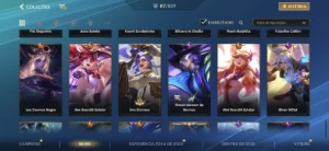 Conta Wild Rift Recheada✨️🚀 - League of Legends: Wild Rift LOL WR