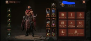 Conta Diablo Immortal lvl 661 (Monge)