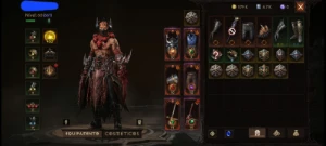Conta Diablo Immortal lvl 661 (Monge)