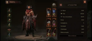 Conta Diablo Immortal lvl 661 (Monge)