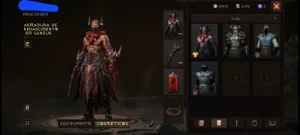 Conta Diablo Immortal lvl 661 (Monge)
