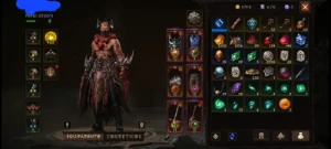 Conta Diablo Immortal lvl 661 (Monge)