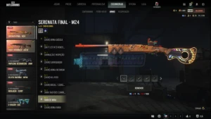 [PROMOÇÃO] PUBG - ACE Toque Demoníaco + M24 Serenata Final