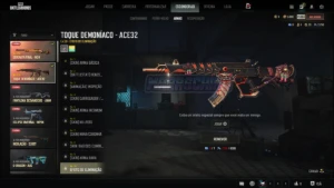 [PROMOÇÃO] PUBG - ACE Toque Demoníaco + M24 Serenata Final