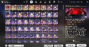 Honkai Star Rail Nivel 70 - Outros