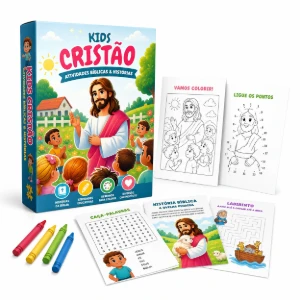 Atividades Bíblicas Cristão Kids +140 Atividades e Histórias - Outros