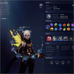 MIR4 SA64 ARQUEIRA LVL 61