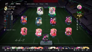 Conta EAFC25 PC EA APP , Kaká, Rafael Leão, Mbappe, Salma P.