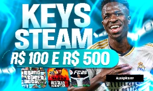 Steam Key De 30R$ A 500R$ (Promoção De Carnaval)