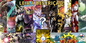 Conta Digimon Masters LADMO Box Aleatoria Sss/Sss+ - Digimon Masters Online