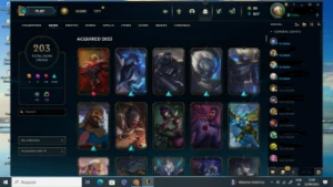 Conta lol - League of Legends