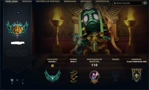 conta plat 1. conta existente há 3 anos. dono único. - League of Legends: Wild Rift LOL WR