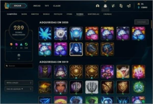 CONTA LOL 308 SKIN(3 ULTIMATE, 3 MISTICA) ALL CHAMP E RUNAS - League of Legends