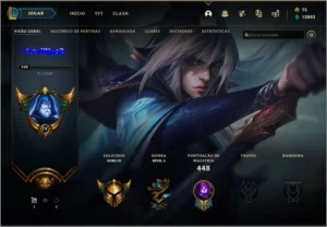CONTA LOL 308 SKIN(3 ULTIMATE, 3 MISTICA) ALL CHAMP E RUNAS - League of Legends