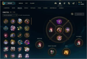 CONTA LOL 308 SKIN(3 ULTIMATE, 3 MISTICA) ALL CHAMP E RUNAS - League of Legends