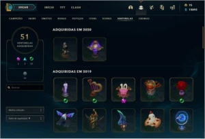 CONTA LOL 308 SKIN(3 ULTIMATE, 3 MISTICA) ALL CHAMP E RUNAS - League of Legends