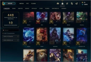 CONTA LOL 308 SKIN(3 ULTIMATE, 3 MISTICA) ALL CHAMP E RUNAS - League of Legends