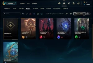 CONTA LOL 308 SKIN(3 ULTIMATE, 3 MISTICA) ALL CHAMP E RUNAS - League of Legends