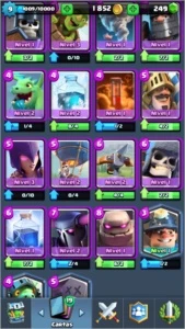 Conta clash royale. 3 lendárias