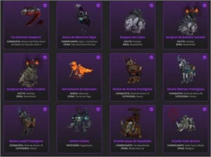 CONTA WOW KSM BRUTOSSAURO E MAIS - Blizzard