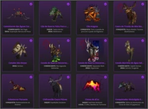 CONTA WOW KSM BRUTOSSAURO E MAIS - Blizzard