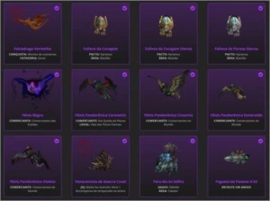 CONTA WOW KSM BRUTOSSAURO E MAIS - Blizzard