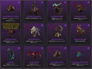 CONTA WOW KSM BRUTOSSAURO E MAIS - Blizzard