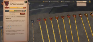 Conta de albion 700 adagas, amaldiçoado e fire. - Albion Online
