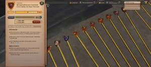 Conta de albion 700 adagas, amaldiçoado e fire. - Albion Online