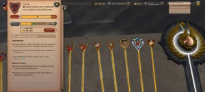Conta de albion 700 adagas, amaldiçoado e fire. - Albion Online