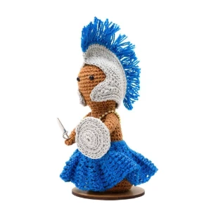 Ogum em Amigurumi - Artesanato e Personalizados