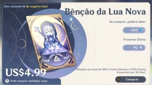 Conta genshin Ar58 15 personagens 5★ - Genshin Impact