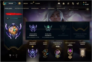 CONTA D4 - 228 SKINS - LEAGUE OF LEGENDS BR LOL