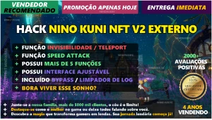 HACK NI NO KUNI CROSS V2 ✅ EXCLUSIVO E PRIVADO [RECOMENDADO]