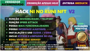 HACK NI NO KUNI NFT V2 🚀 100% INDETECTÁVEL E RECOMENDADO