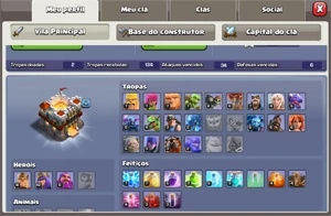 CV11 TOP BARATO - Clash of Clans