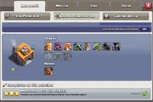CV11 TOP BARATO - Clash of Clans
