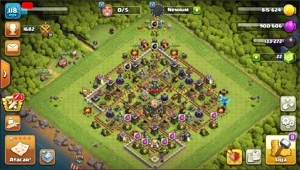 CV11 TOP BARATO - Clash of Clans