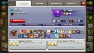 Conta CV 10 clash of clans
