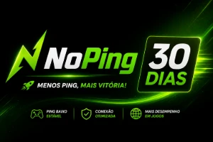 🚀 No Ping Pro - Redução De Ping [ 30 Dias ] ⚡ - Assinaturas e Premium