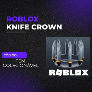 GIFT CARD Knife Crown - Murder Mystery 2